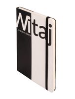 NOTES WITAJ A5 KROPKI 192K CZARNO-BIAŁY ANTRA