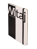 NOTES WITAJ A5 KROPKI 192K CZARNO-BIAŁY ANTRA