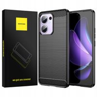 Spacecase Carbon Oppo Reno13 F/Fs 5G Black