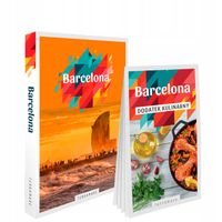 BARCELONA - PRZEWODNIK Z DODATKIEM KULINARNYM PRACA ZBIOROWA
