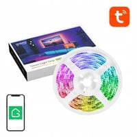 Kolorowa Taśma WiFi RGB LED Gosund SL1 (2,8m) Tuya Sterowanie Telefonem