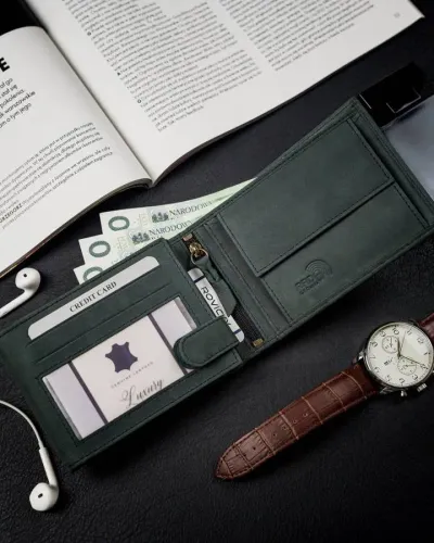 portfel skórzany rfid loren na Arena.pl