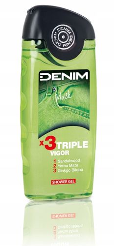 Denim Żel Pod Prysznic Męski Musk 250 Ml na Arena.pl