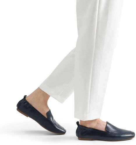 Eleganckie Baleriny Damskie Płaskie Buty Wygodne Granatowe Rozmiar 36 na Arena.pl