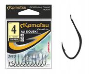 Haczyki Kamatsu Aji Dousuki roz. 6 10 szt. łopatka