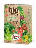 nawóz do warzyw i ziół bio mineralno organiczny granulat 1,1l florovit