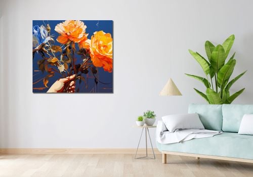 Obraz 100x90cm Żywy Uścisk na Arena.pl