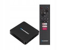 BLAUPUNKT ANDROID 12 TV SMART BOX ODTWARZACZ MULTIMEDIALNY 4K WIFI USB