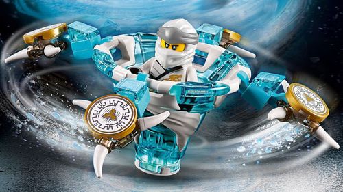LEGO Ninjago - Spinjitzu Zane 70661 na Arena.pl
