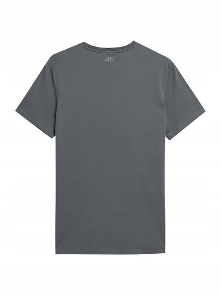 4F T-SHIRT MĘSKI KOSZULKA BAWEŁNIANA SPORTOWA zdjęcie 3