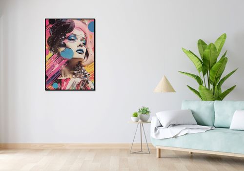 Plakat 68x98cm Portret Neo na Arena.pl