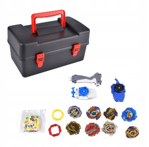 BĄCZEK WIRUJĄCY BURST BEYBLADE DYSK SPINNER 8SZT na Arena.pl