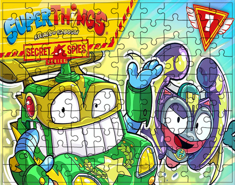 Puzzle Super Things zdjęcie 1