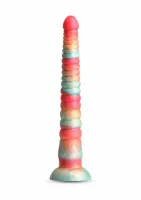 colours stacked 12 inch - model trojkolorowy, silikon premium, 30 cm