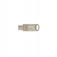 Pendrive Patriot Memory Tab T560 64 GB USB 3.0, USB-C 3.2 srebrny