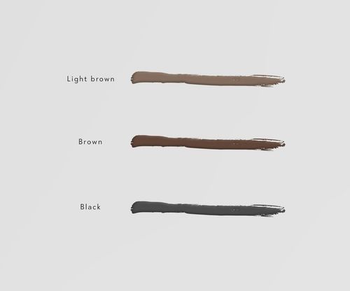 Wosk do brwi Nutridome czarny w kredce EFEKT LAMINACJI na Arena.pl