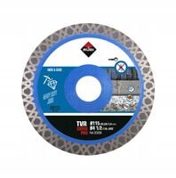 RUBI Tarcza diamentowa do gresu granitu TVR 115 mm