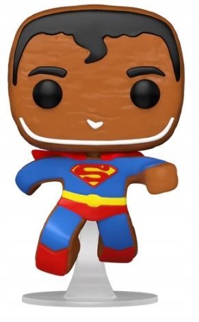 Funko POP! DC Super Heroes Gingerbread Superman na Arena.pl