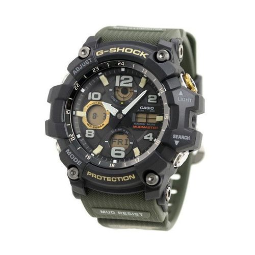 Zegarek Casio G-Shock GSG-100-1A3 Mudmaster na Arena.pl