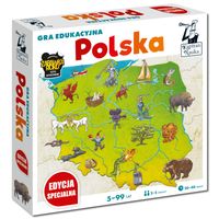 Gra planszowa Polska Edycja specjalna Kapitan Nauka