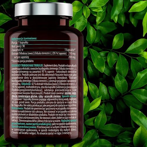 TRIBULUS FORTE NAJMOCNIEJSZY EKSTRAKT 95% Testosteron Sex Libido na Arena.pl