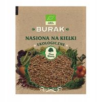Burak Nasiona na Kiełki EKO 30g DARY NATURY