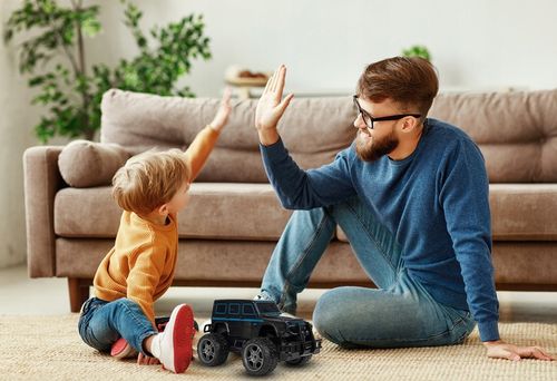 SAMOCHÓD TERENOWY AUTO ZDALNIE STEROWANE SWAT PILOT ŁADOWARKA USB HUMMER na Arena.pl