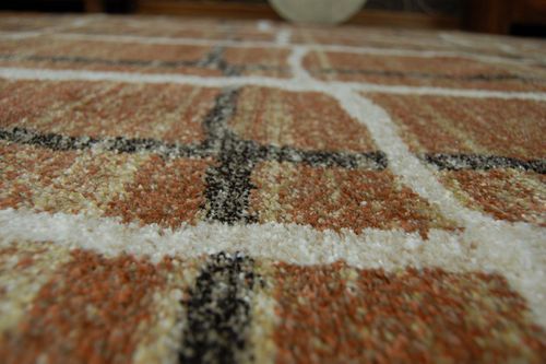Dywan SHADOW 9359 rust / cream 80x150 cm na Arena.pl