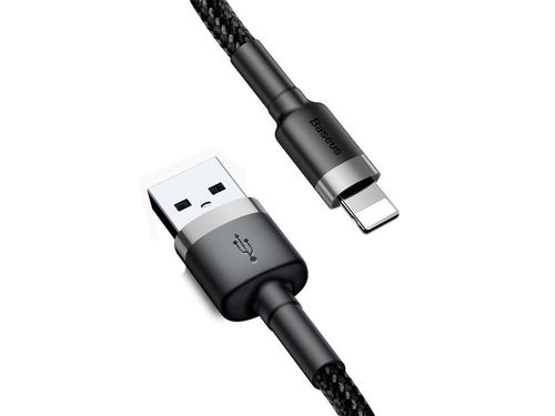 Baseus Cafule Kabel USB Lightning do iPhone iPad iPod 2A 3m Czarny na Arena.pl
