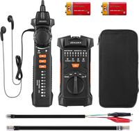 JOAUIAX Wielofunkcyjny Tester Kabli Sieciowych RJ11 RJ45