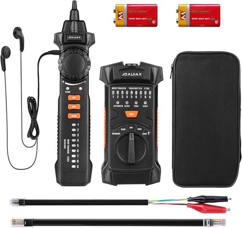 Tracker Przewodów Tester Kabli Sieciowych RJ11 RJ45 Śledzenie i Wykrywanie na Arena.pl