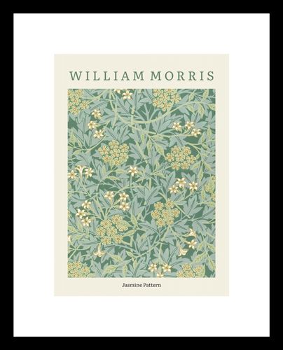 Plakat 13x18cm Design Jasmine Pattern 2, Morris Vintage do Salonu na Arena.pl