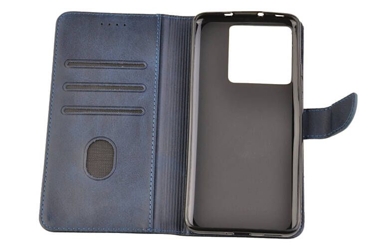 Etui portfel Wallet do Xiaomi 13T / 13T Pro granatowy zdjęcie 4