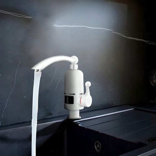 PODGRZEWACZ DO WODY ELEKTRYCZNY PRZEPŁYWOWY STOPNI WYŚWIETLACZ LCD 3000W na Arena.pl