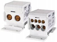 ETI BLOK ROZDZIELCZY 1F 160A 2x4-50mm2/3x2,5-25 4x2,5-16 EDBM-1 001102400