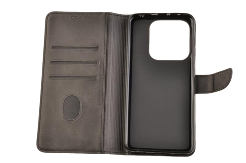 Etui portfel Wallet do Xiaomi Redmi Note 14 5G czarny na Arena.pl