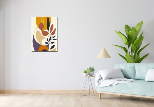Obraz 50x70cm Sylwetka Gracji na Arena.pl