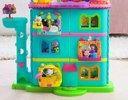 Koci Domek Gabi Balkon do Domku Owocowa imprezka Łakotka Akcesoria na Arena.pl