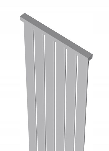 Grzejnik dekoracyjny LOTUS 120x45 SZARY STRUKTURA zdjęcie 5