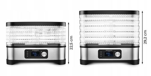 SUSZARKA SPOŻYWCZA DO GRZYBÓW OWOCÓW WARZYW ZIOŁ 14,4L DUŻY ZESTAW 6 SIT na Arena.pl