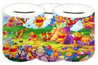 Skarbonka Ceramiczna Kubuś Puchatek i Przyjaciele