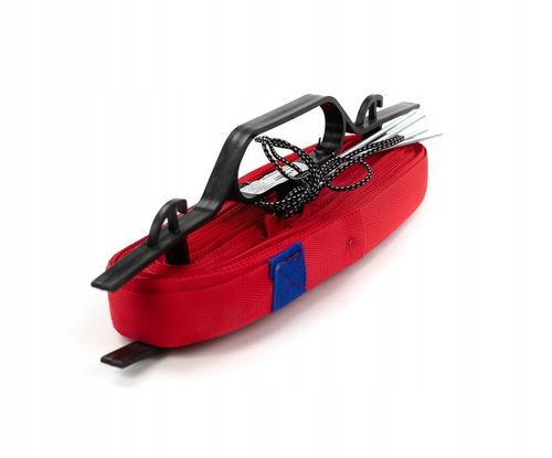 Linie boiska badminton REGULOWANE czerwone na Arena.pl