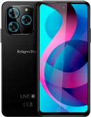 Smartfon Kruger&Matz Live 11 6,56" 6/128Gb Nfc Dualsim 5000Mah Lte Czarny