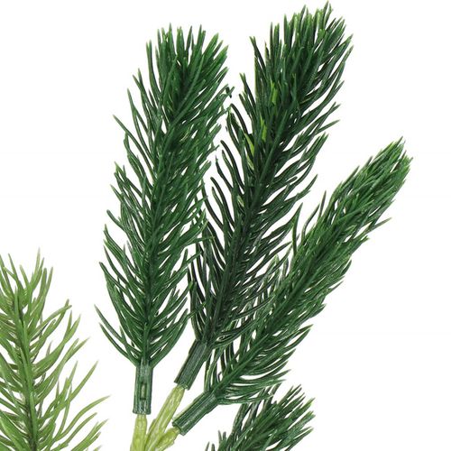 Gałązka świąteczna igliwie sztuczna dekoracja do stroika 32 cm na Arena.pl