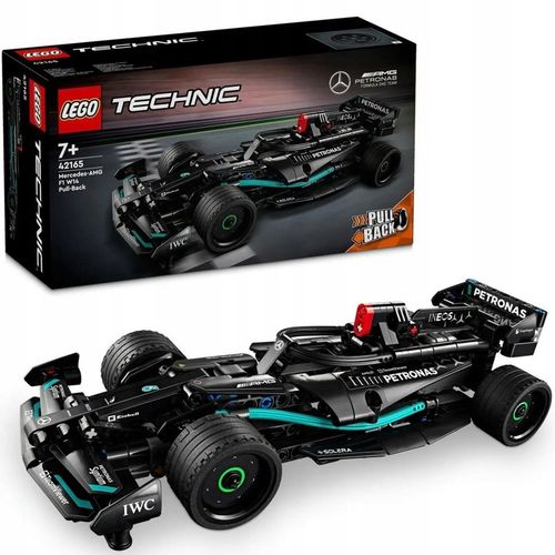 Super wyścigówka KLOCKI LEGO TECHNICZNE samochód Pull-Back AMG F1 240el. na Arena.pl