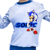 Piżama dziecięca Sonic