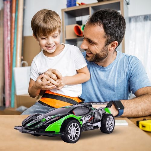 SAMOCHÓD WYŚCIGOWY AUTO ŁADOWARKA ZDALNIE STEROWANY WYSCIGÓWKA USB KASKADER na Arena.pl