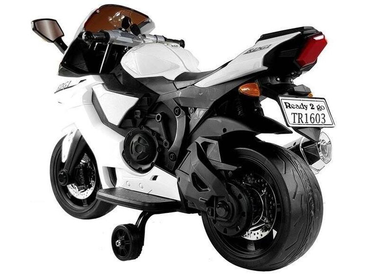 Motor na akumulator TR1603 Biały zdjęcie 5
