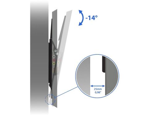 Uchwyt ścienny do TV Deleycon 26 "- 65" MK-W-1 na Arena.pl