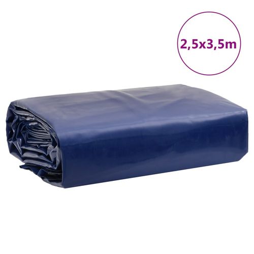 Plandeka, niebieska, 2,5x3,5 m, 650 g/m² na Arena.pl